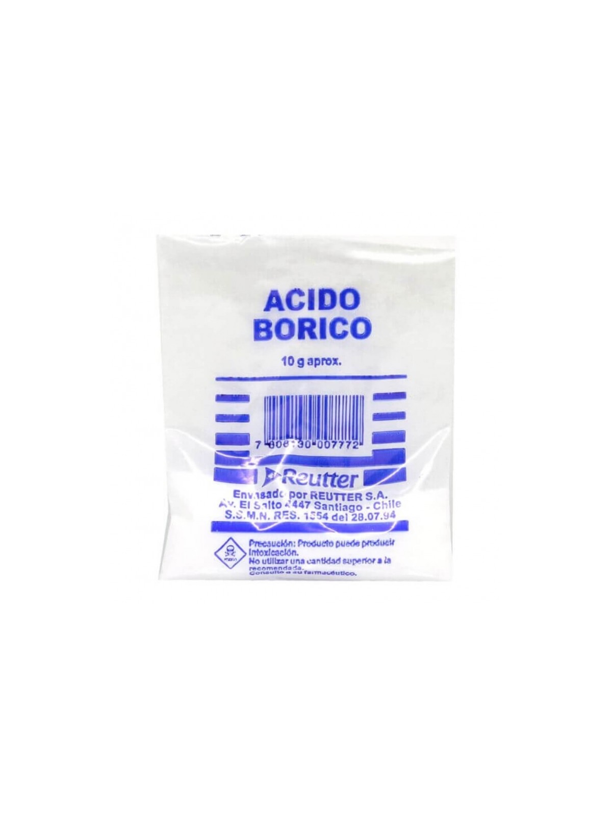 ACIDO BORICO 10G