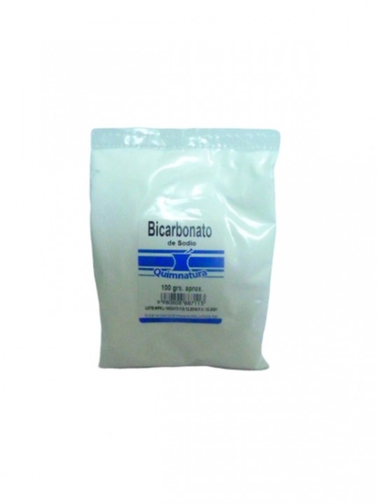 BICARBONATO DE SODIO (bolsa) 100G