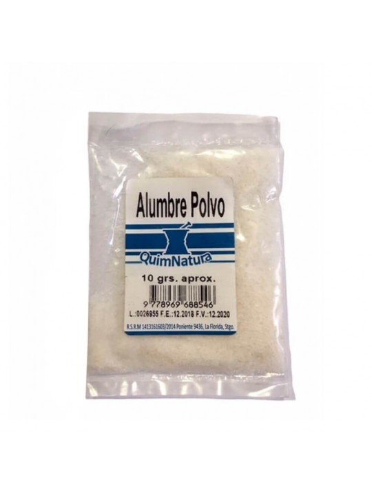 ALIUMBRE POLVO X 10G