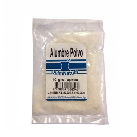 ALIUMBRE POLVO X 10G