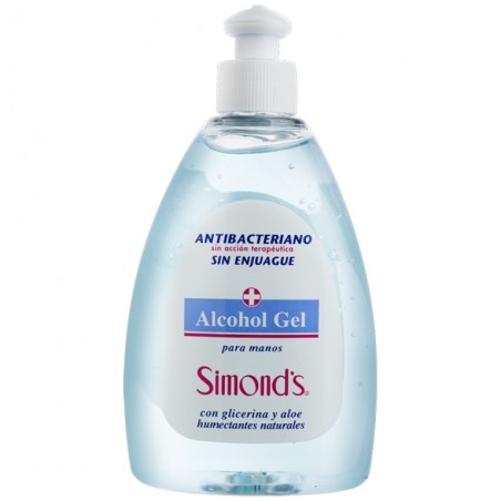 SIMONDS ALCOHOL GEL 70% 360ML