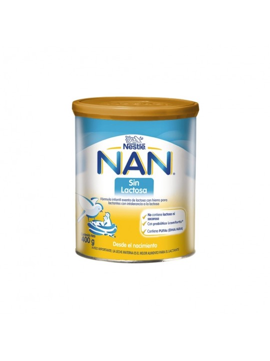 NAN S/LACTOS.400G