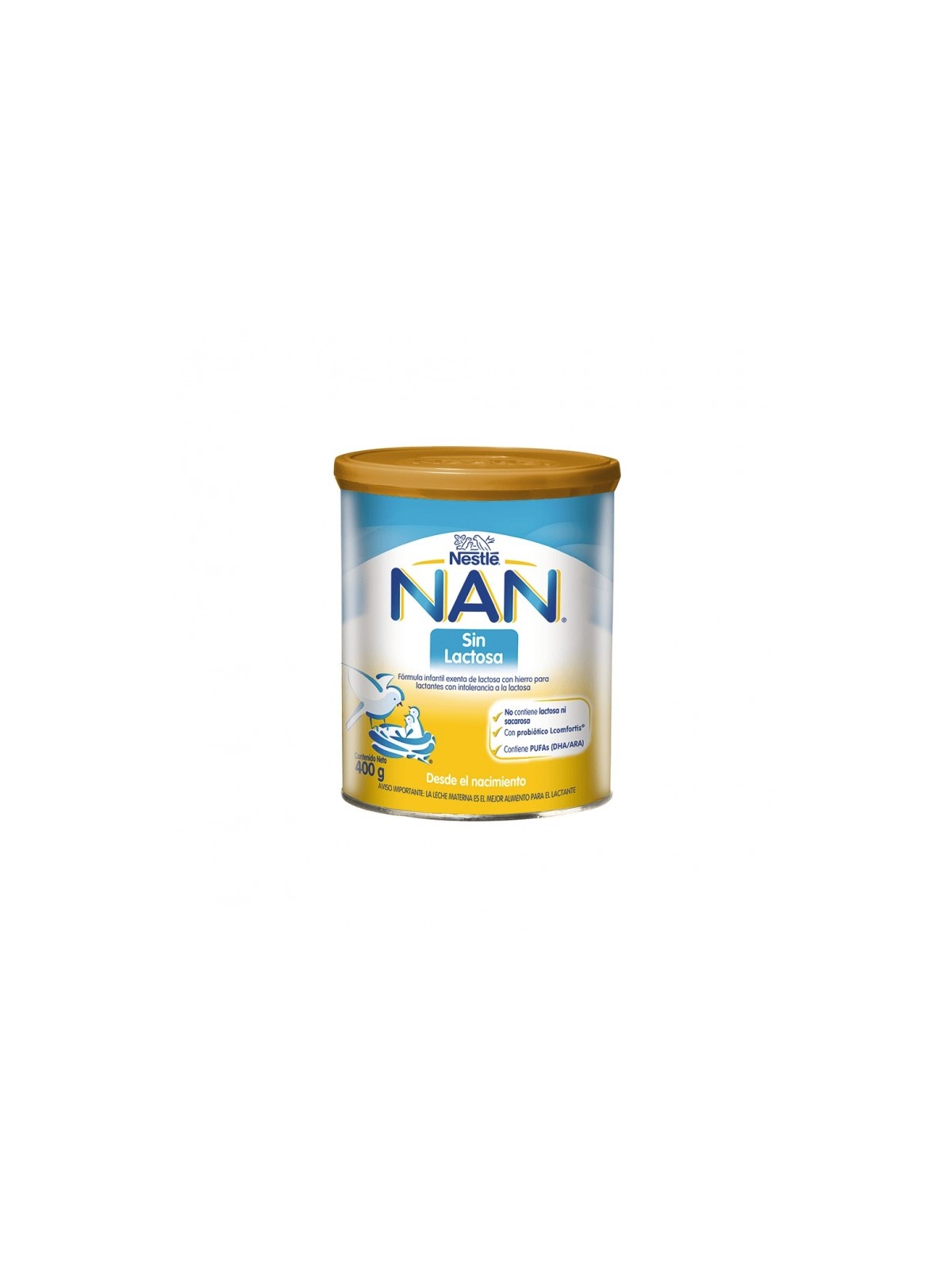 NAN S/LACTOS.400G