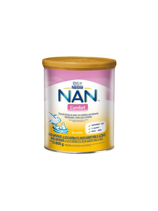 NAN COMFORT INICIO 800G