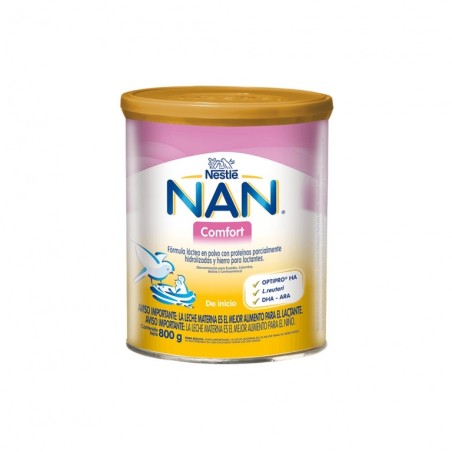 NAN COMFORT INICIO 800G