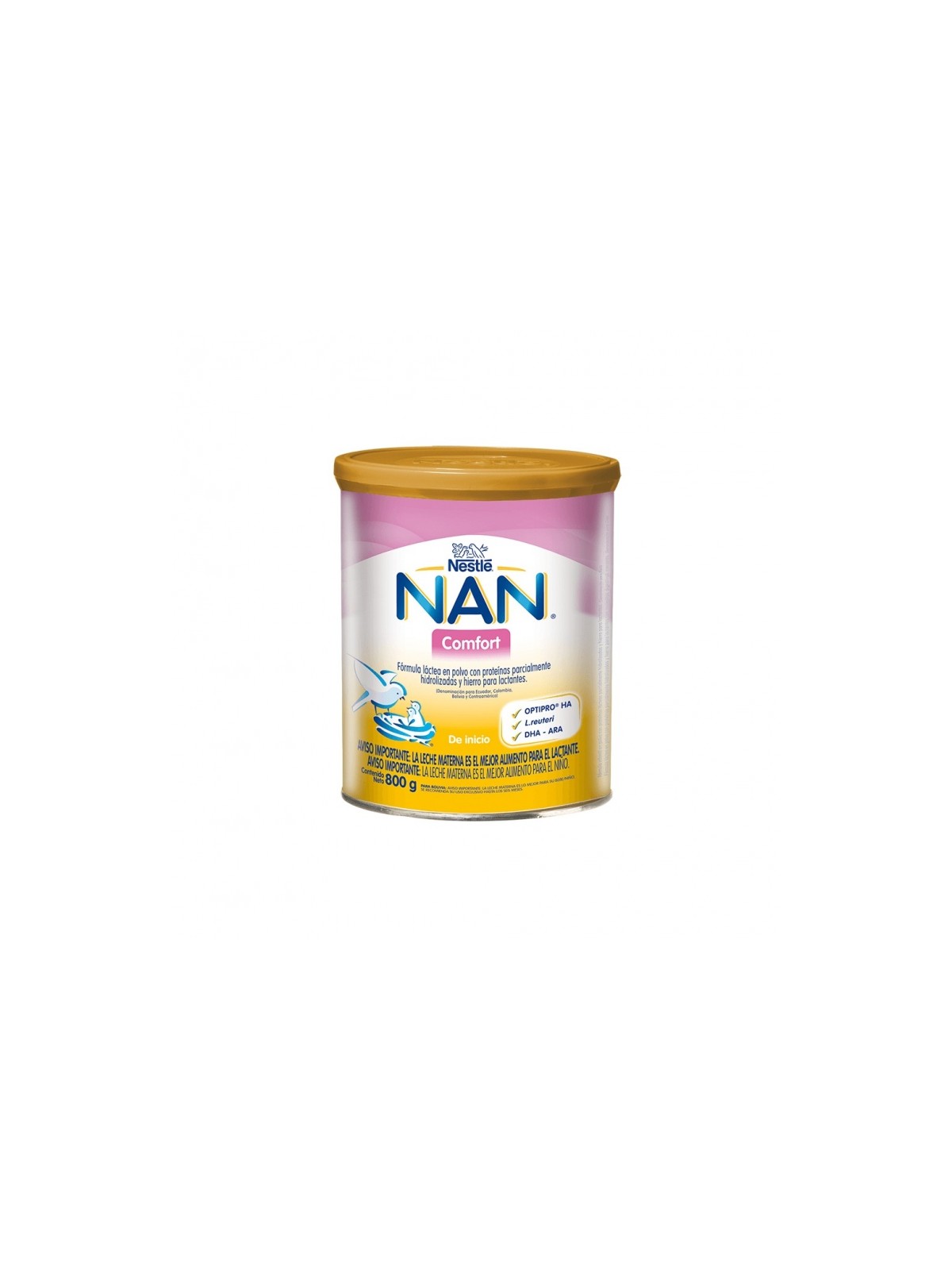 NAN COMFORT INICIO 800G