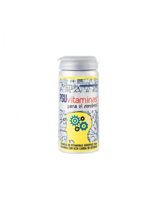 PSU VITAMINAS 860mg X 30CAP