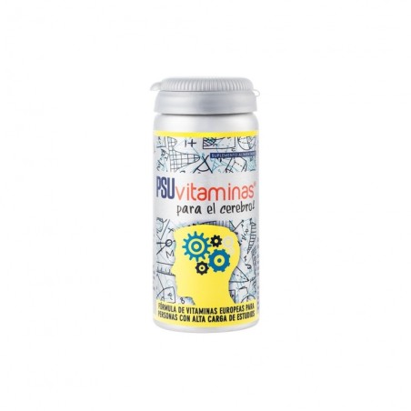 PSU VITAMINAS 860mg X 30CAP