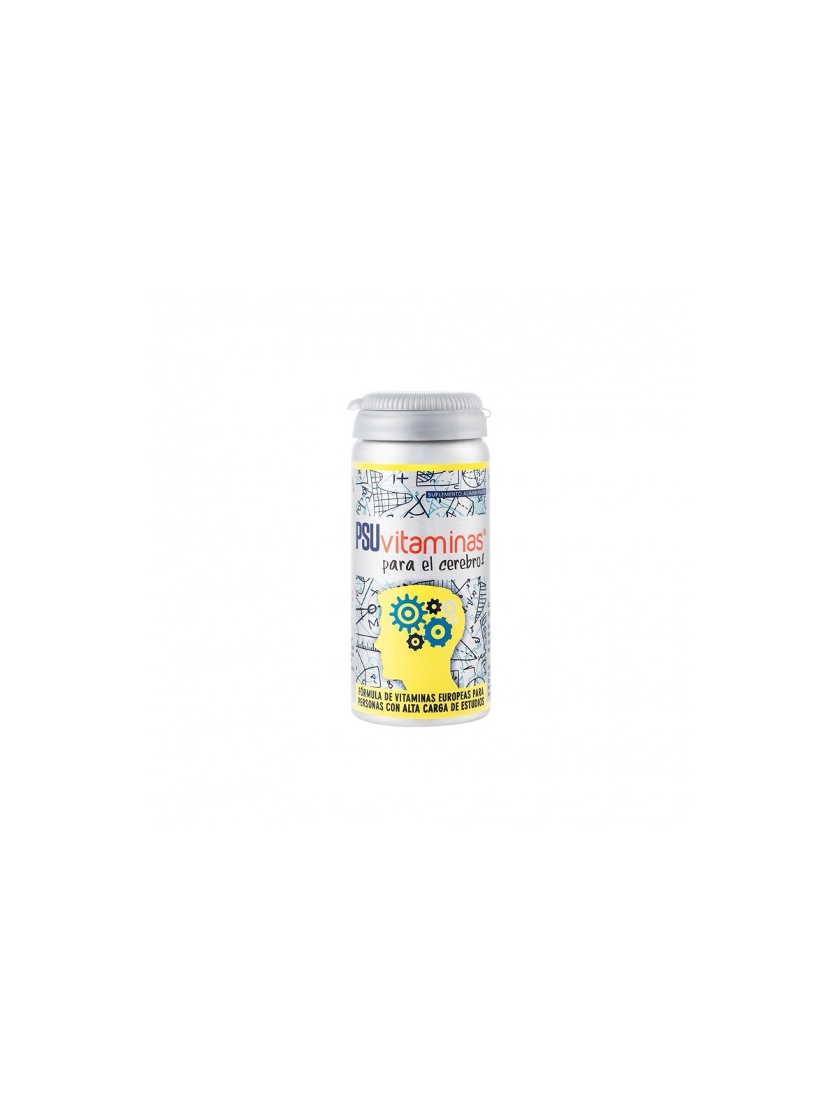 PSU VITAMINAS 860mg X 30CAP