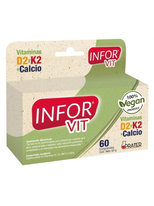 INFORVIT D2 Y K2  X 60 COM