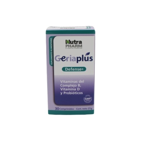 GERIAPLUS DEFENSE X 30 COMP