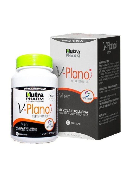 V-PLANO MEN + PROBIOTICOS X 60 COMP