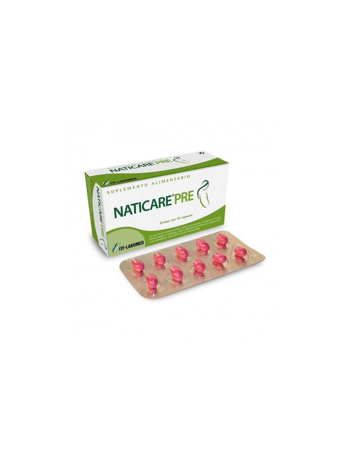 NATICARE PRE X 30 CAP