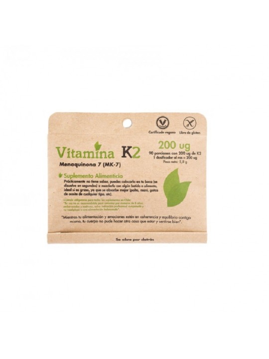 VITAMINA K2 65 MG X 90 PORCIONES