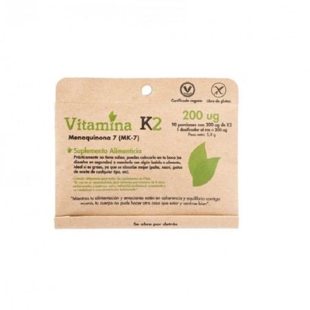 VITAMINA K2 65 MG X 90 PORCIONES