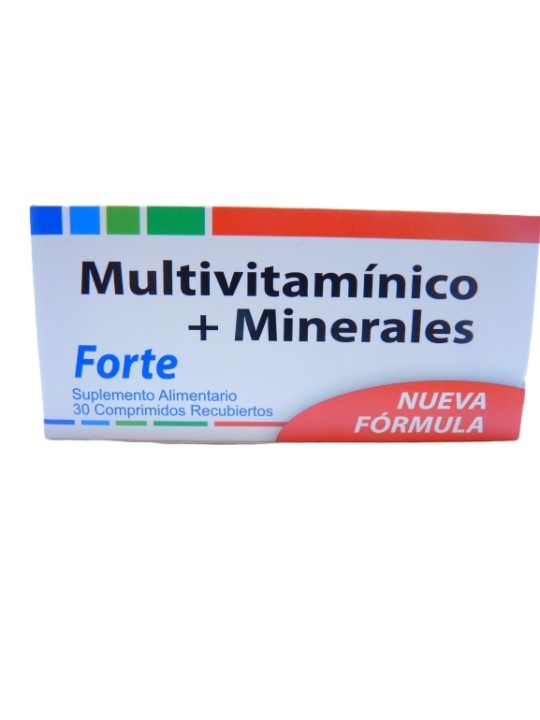 MULTIVITAMINICO FORTE X 30COMP REC