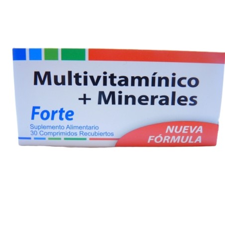 MULTIVITAMINICO FORTE X 30COMP REC