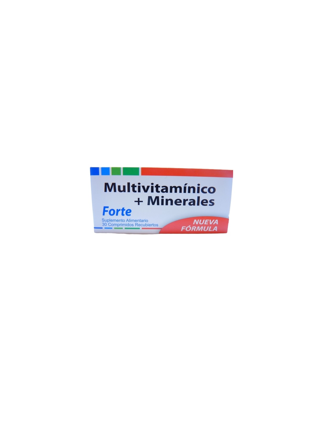 MULTIVITAMINICO FORTE X 30COMP REC