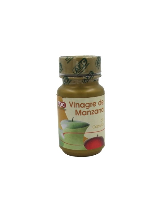 AN VINAGRE MANZANA X 60 CAPS