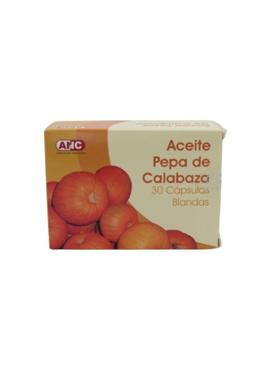 AN ACEITE PEPA CALABAZA X 30 CAPS