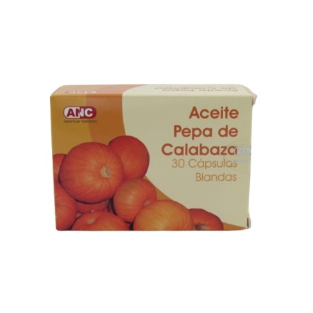 AN ACEITE PEPA CALABAZA X 30 CAPS