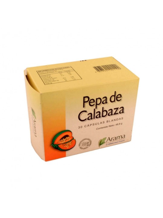 ACEITE PEPA DE CALABAZA X 30CAP