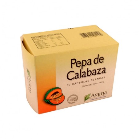 ACEITE PEPA DE CALABAZA X 30CAP