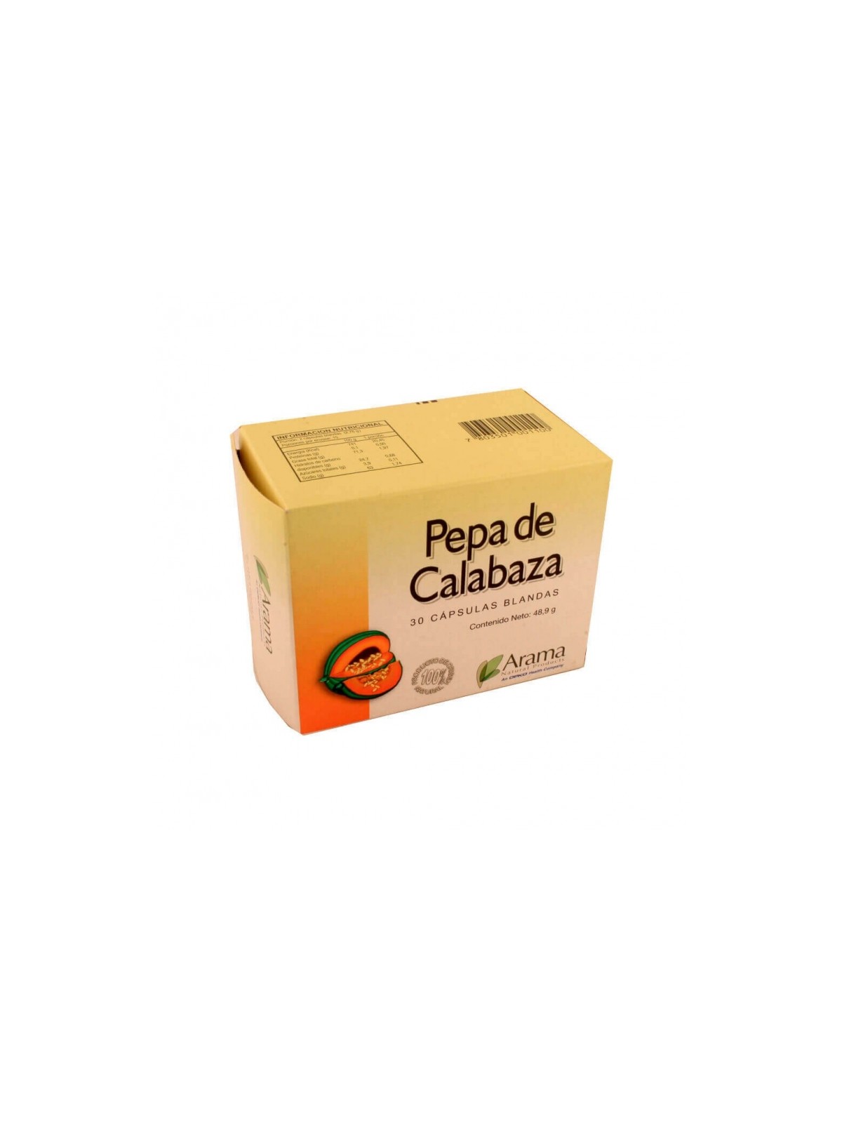 ACEITE PEPA DE CALABAZA X 30CAP