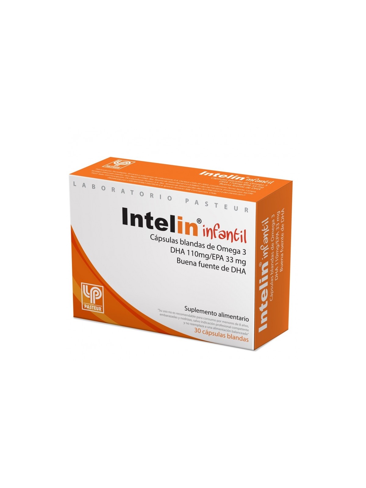 INTELIN INFANTIL X 30 CAPS BLANDAS