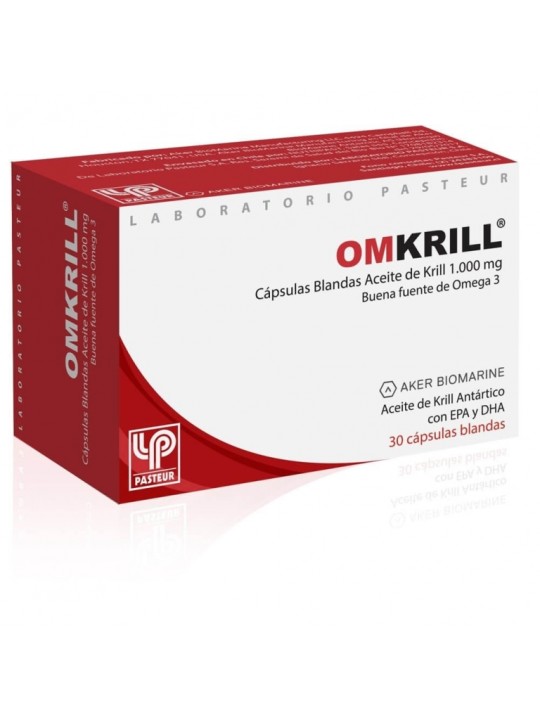 OMKRILL 1000 MG X 30 CAPS BLANDAS