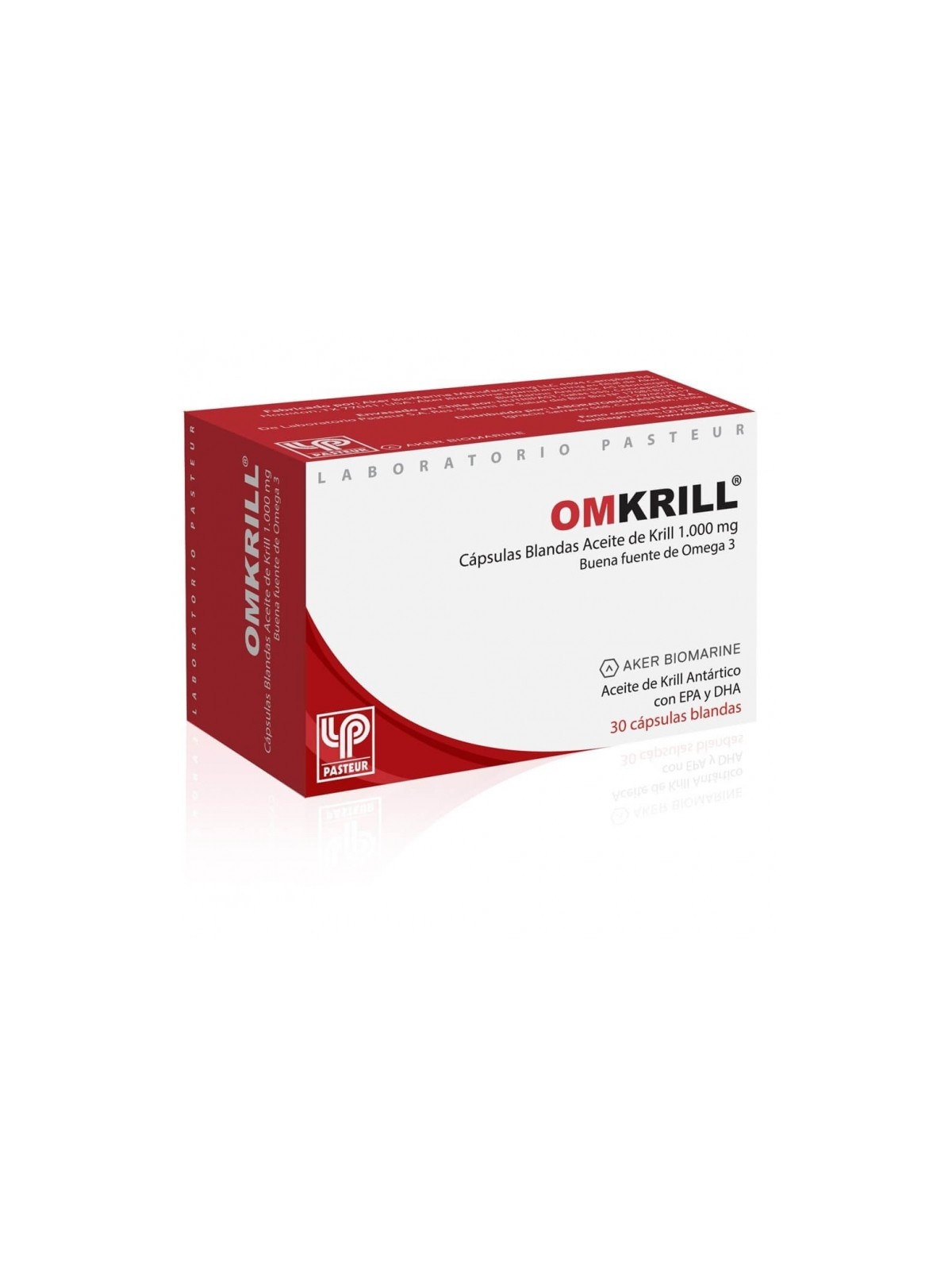 OMKRILL 1000 MG X 30 CAPS BLANDAS