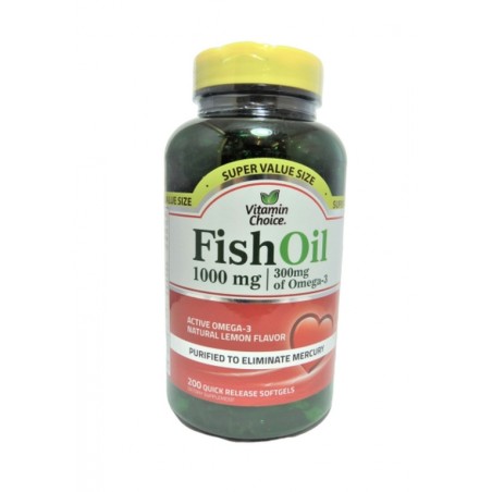 FISH OIL 1000mg X 200CAP