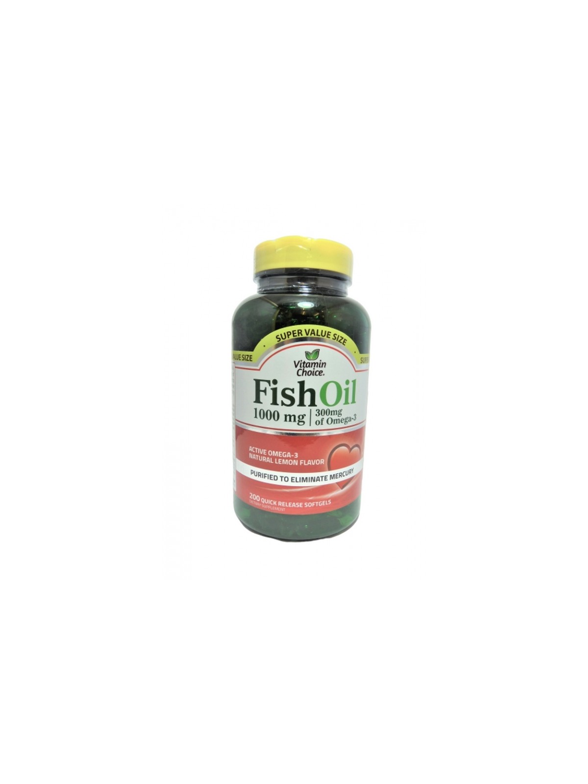 FISH OIL 1000mg X 200CAP