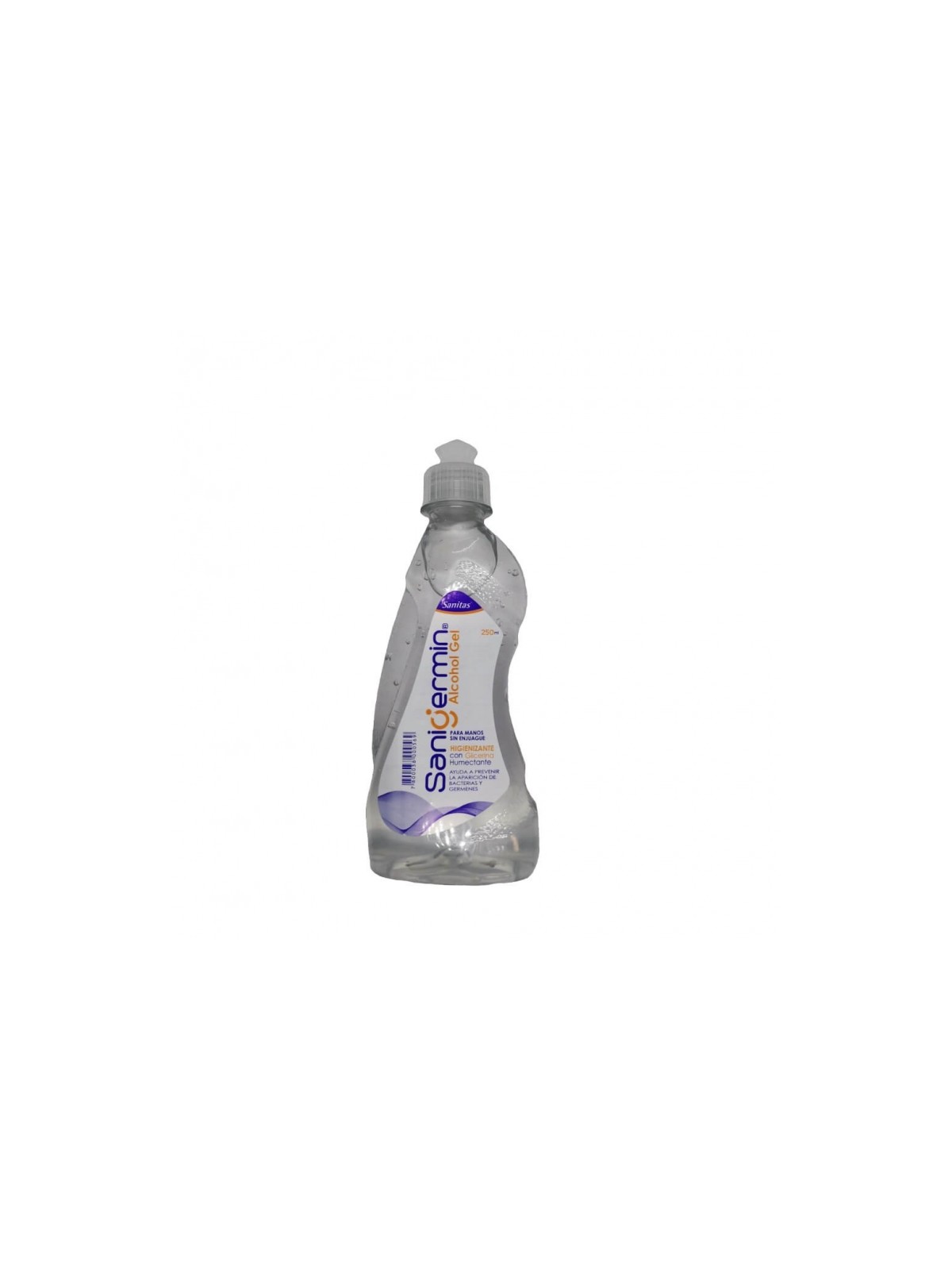 SANIGERMIN ALCOHOL GEL 70% X 250 ML