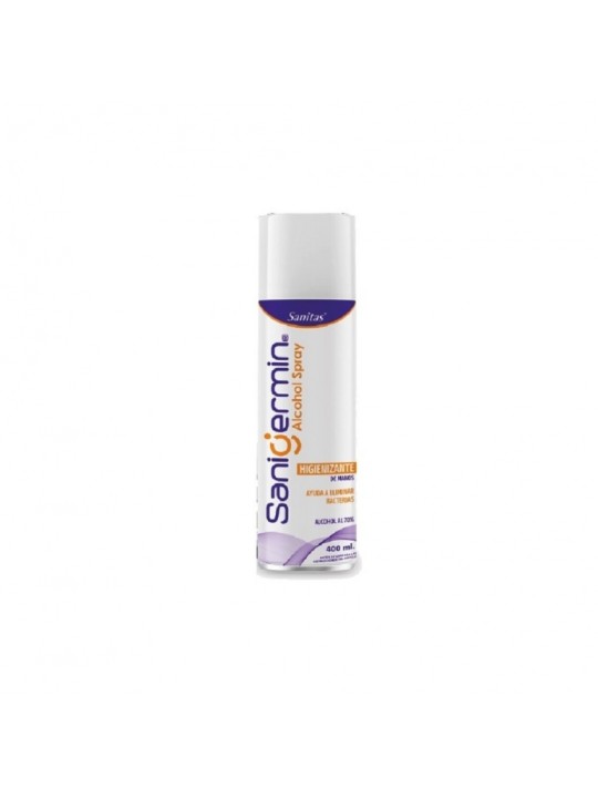 SANIGERMIN ALCOHOL SPRAY X 400 ML