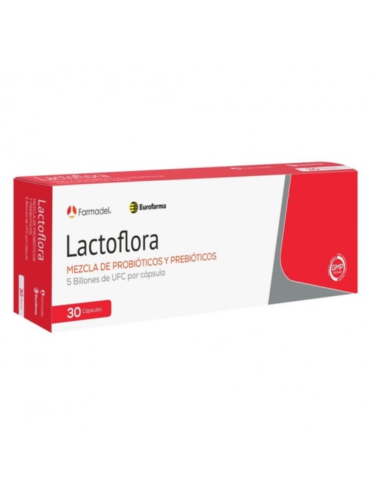 LACTOFLORA 30 CAP