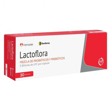 LACTOFLORA 30 CAP