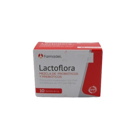 LACTOFLORA 10 SACHET