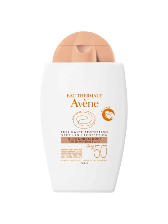 AVENE FLU.MIN.COL F50+ 40ML