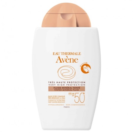 AVENE FLU.MIN.COL F50+ 40ML