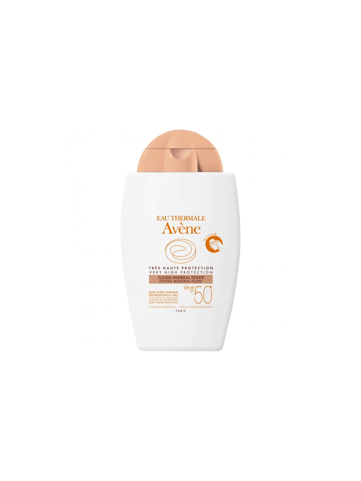 AVENE FLU.MIN.COL F50+ 40ML