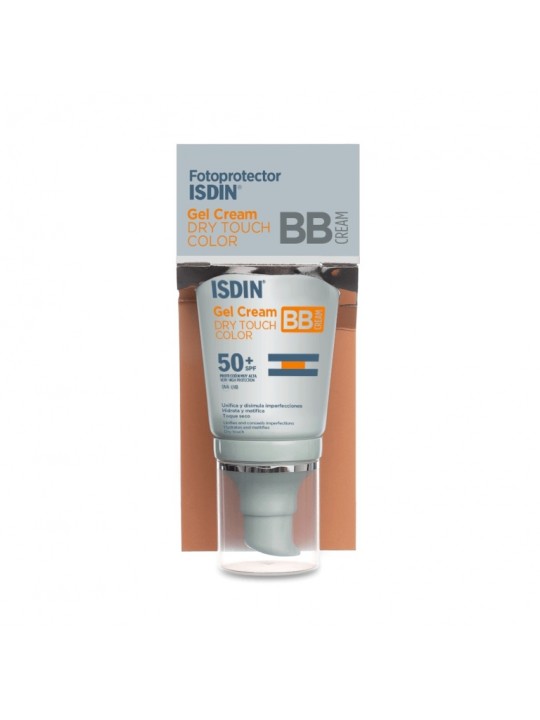 ISDIN GEL CR.F50+ DRY COL 50ML