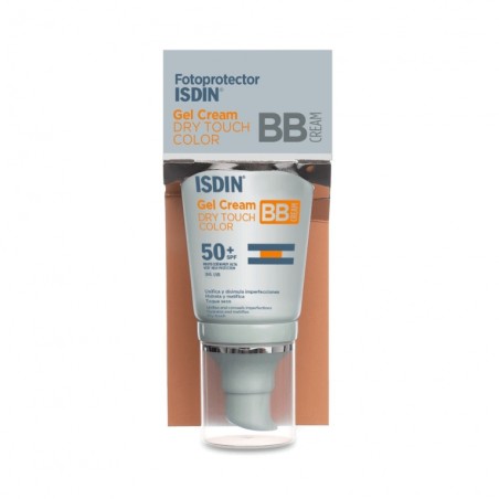 ISDIN GEL CR.F50+ DRY COL 50ML