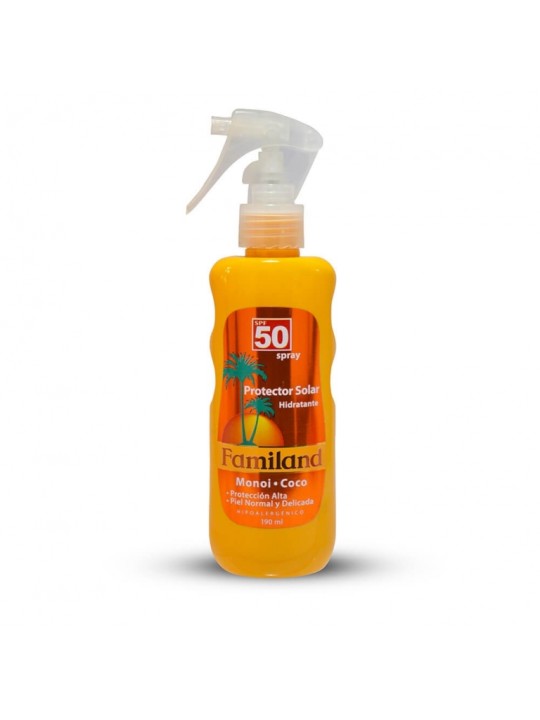 FAMIL. PROTECTOR SOLAR SPF50 MONOI COCO GATILL