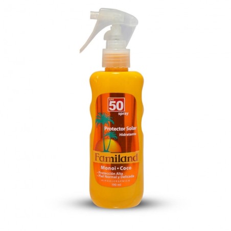 FAMIL. PROTECTOR SOLAR SPF50 MONOI COCO GATILL