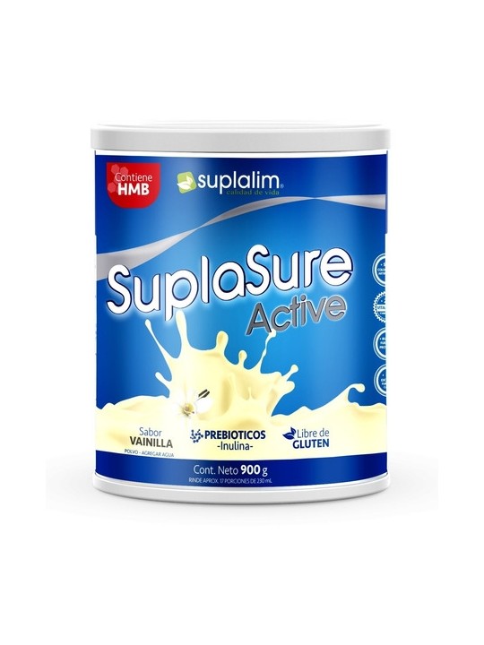 SUPLASURE PVO VAINILLA X 900G