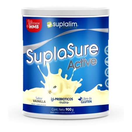 SUPLASURE PVO VAINILLA X 900G