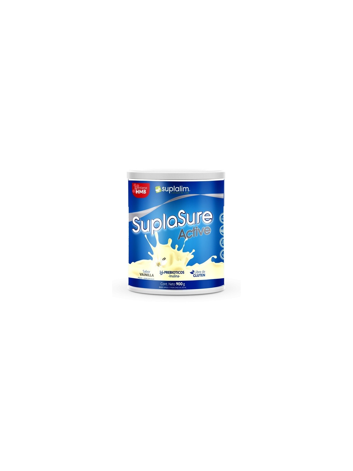 SUPLASURE PVO VAINILLA X 900G