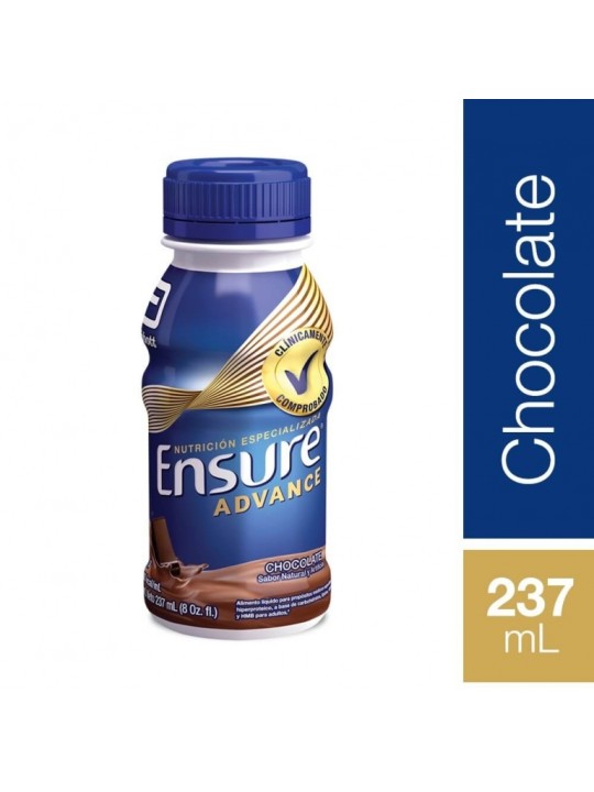 ENSURE ADVANCE CHOCOLATE 237ML