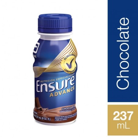 ENSURE ADVANCE CHOCOLATE 237ML